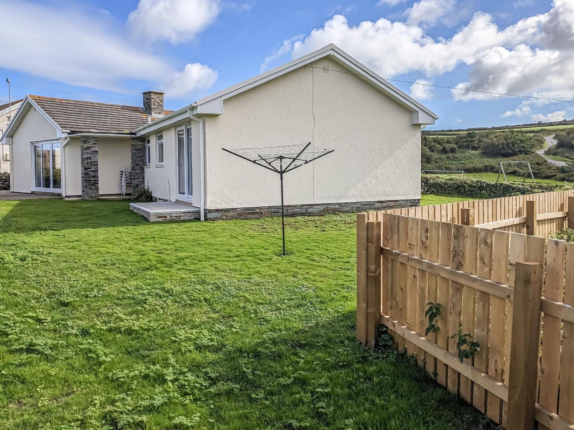 Trewethett Farm Villa Forrabury Exterior photo