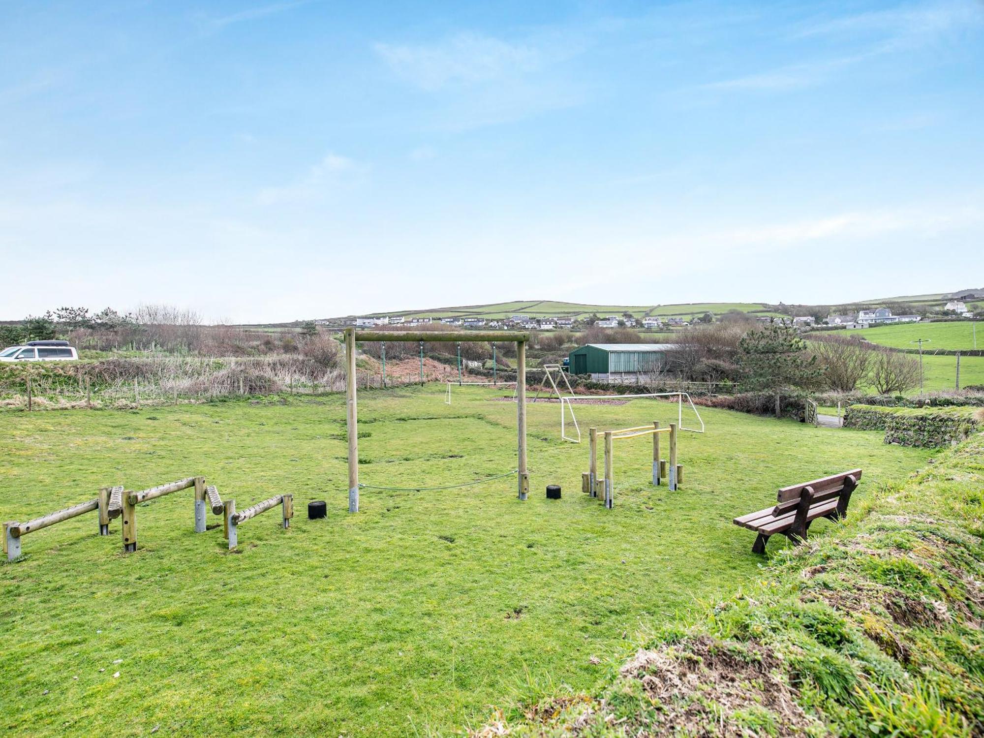 Trewethett Farm Villa Forrabury Exterior photo