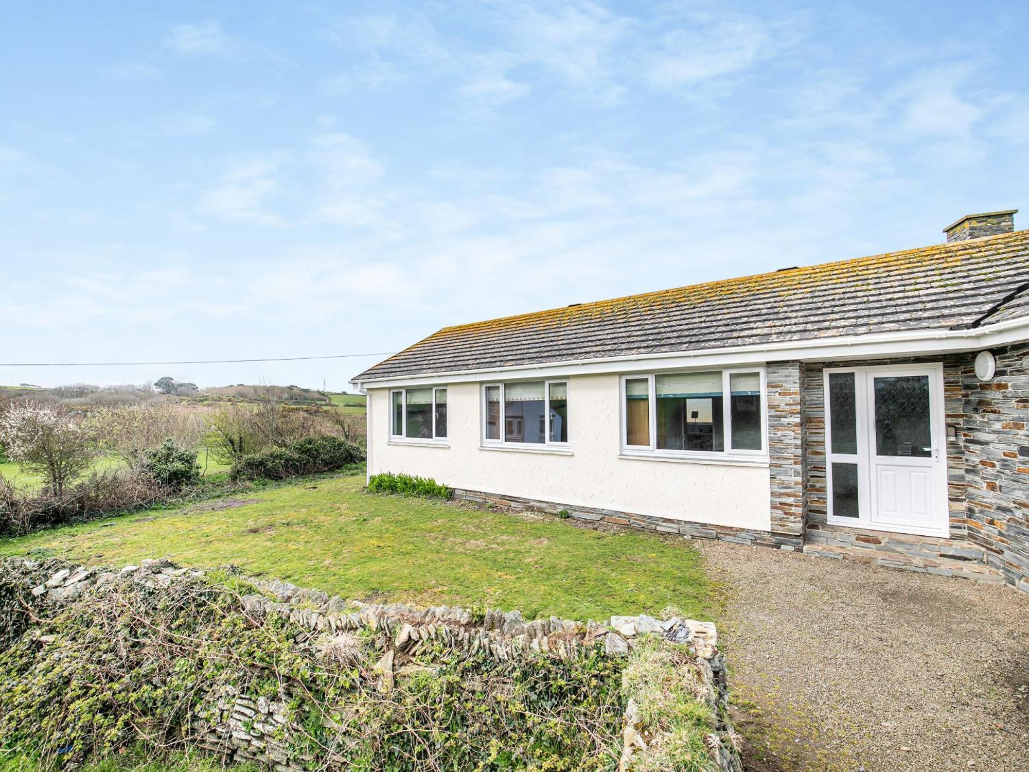 Trewethett Farm Villa Forrabury Exterior photo